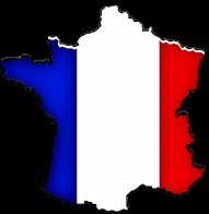 map of France